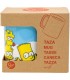 STOR TAZA CERAMICA SUBLIM (11 OZ / 325 ML) THE SIMPSONS FAMILY CLOUDS