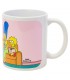 TAZA CERAMICA 325 ML CHANGING COLOR EN CAJA REGALO SIMPSONS HOMER