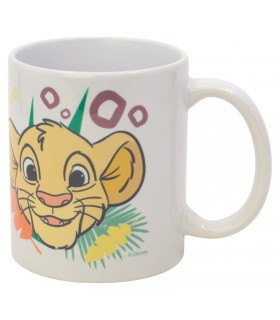 TAZA CERÁMICA SUBLIM (11 OZ / 325 ML) THE LION KING JUNGLE ROAR