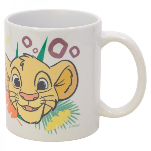 STOR TAZA CERAMICA SUBLIM (11 OZ / 325 ML) THE LION KING JUNGLE ROAR