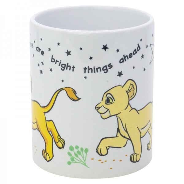 TAZA CERAMICA SUBLIM (325 ML) THE LION KING NIGHT STARS