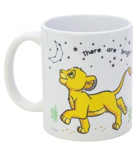 TAZA CERÁMICA SUBLIM (325 ML) THE LION KING NIGHT STARS