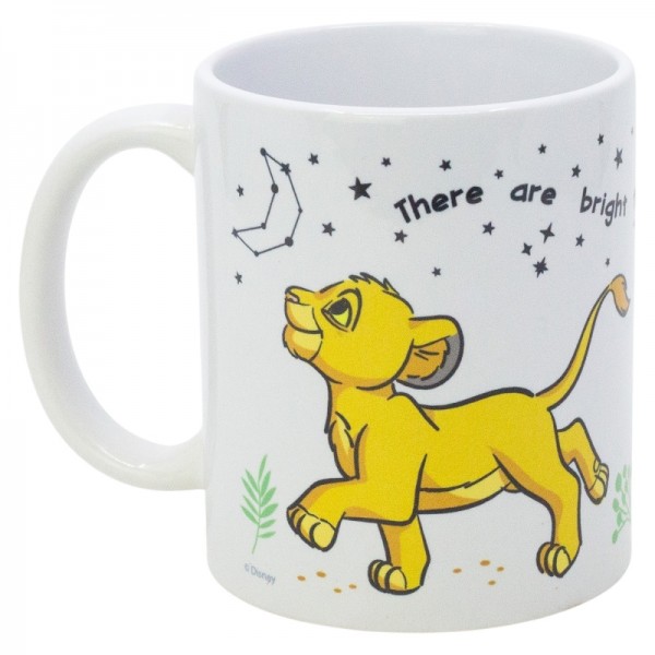 TAZA CERAMICA SUBLIM (325 ML) THE LION KING NIGHT STARS
