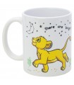 TAZA CERÁMICA SUBLIM (325 ML) THE LION KING NIGHT STARS