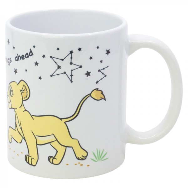 TAZA CERAMICA SUBLIM (325 ML) THE LION KING NIGHT STARS