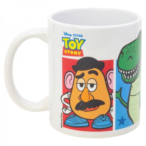 TAZA CERÁMICA SUBLIM ( 325 ML) TOY STORY FRAME