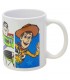 TAZA CERÁMICA SUBLIM ( 325 ML) TOY STORY FRAME
