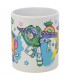 TAZA CERÁMICA SUBLIM (325 ML) TOY STORY SPACE