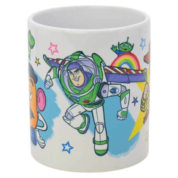 TAZA CERÁMICA SUBLIM (325 ML) TOY STORY SPACE