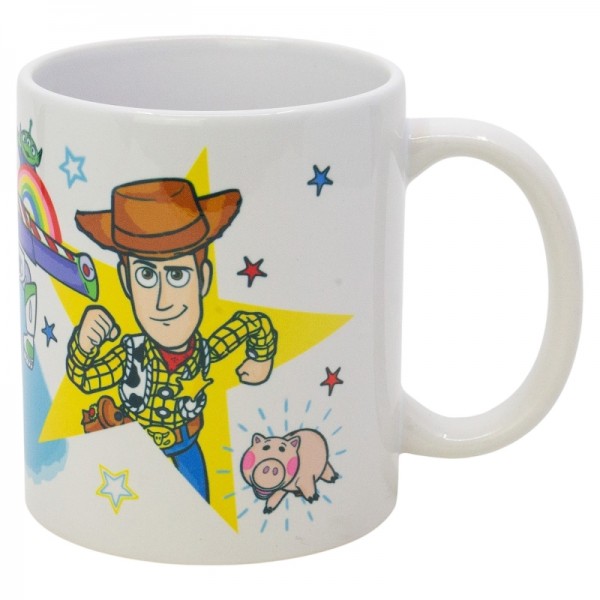 TAZA CERÁMICA SUBLIM (325 ML) TOY STORY SPACE