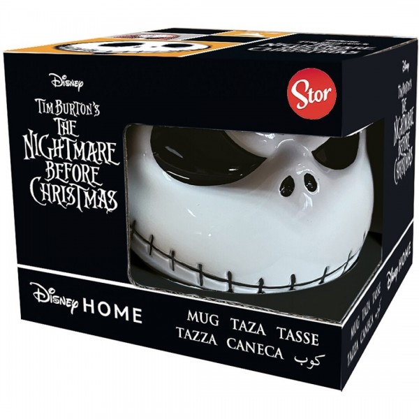 Pesadilla Antes De Navidad Taza Jack