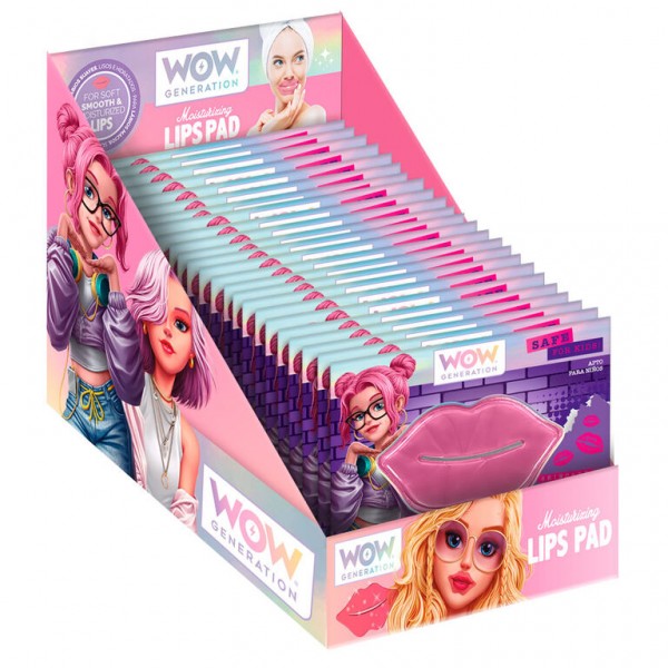 Parche hidratante Labios Wow Generation