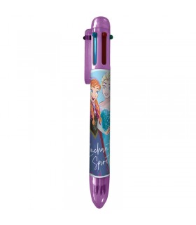 Boligrafo 6 colores Frozen II Disney