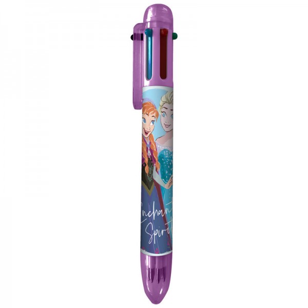 Boligrafo 6 colores Frozen II Disney