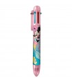 Boligrafo 6 colores Minnie Disney