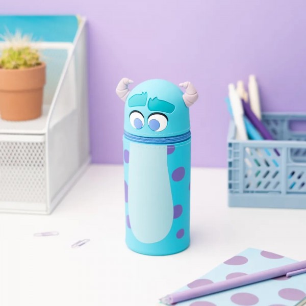 Estuche 3D Sulley Monstruos S.A. Disney Pixar