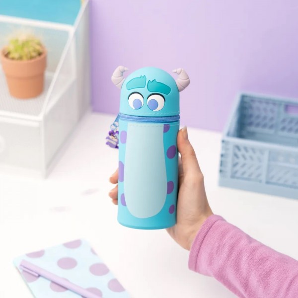 Estuche 3D Sulley Monstruos S.A. Disney Pixar