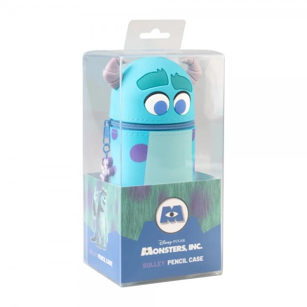 Estuche 3D Sulley Monstruos S.A. Disney Pixar