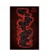 POSTER JUEGO DE TRONOS LA CASA DEL DRAGON MAPA DE PONIENTE