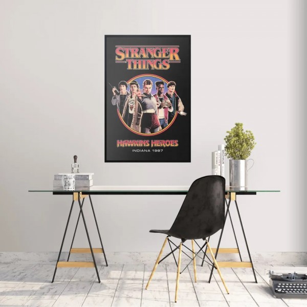 POSTER STRANGER THINGS T5 1