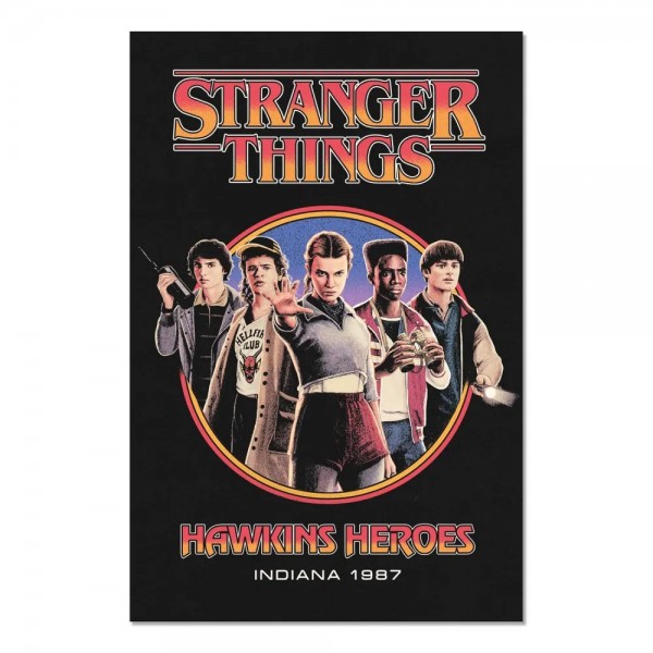 POSTER STRANGER THINGS T5 1