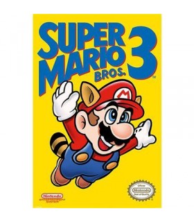 POSTER NINTENDO SUPER MARIO