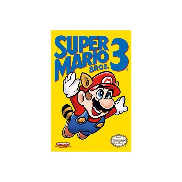 POSTER NINTENDO SUPER MARIO