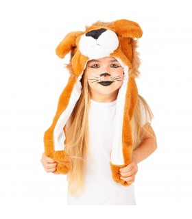 Gorro de León con orejas mágicas