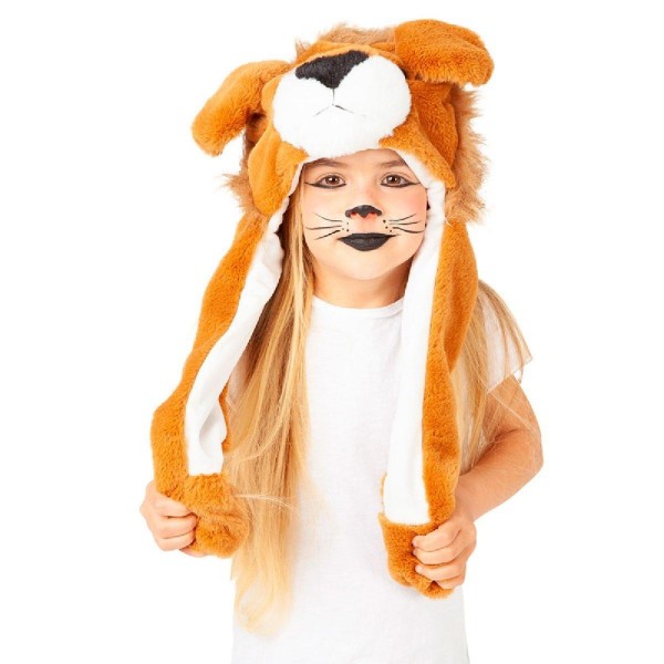 Gorro de León con orejas mágicas