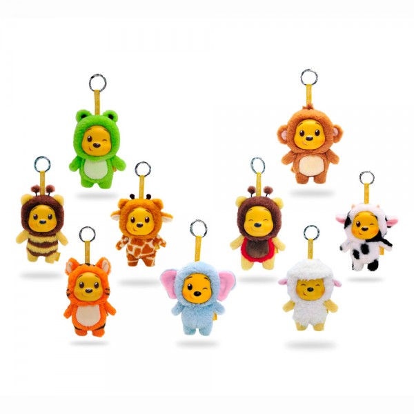 Peluche YuYus Winnie the Pooh 12 cm