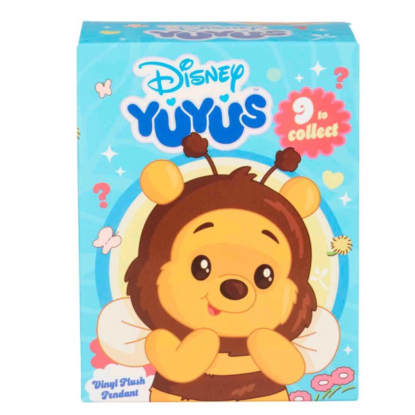 Peluche YuYus Winnie the Pooh 12 cm