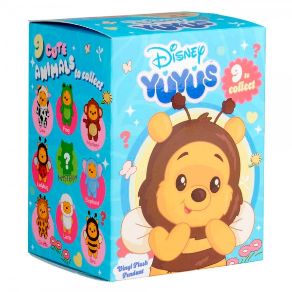 Peluche YuYus Winnie the Pooh 12 cm