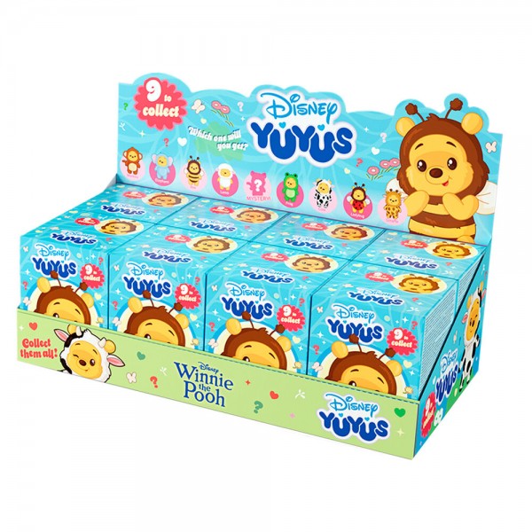 Peluche YuYus Winnie the Pooh 12 cm