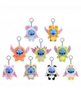 Peluche sorpresa YuYus Stitch Disney 12cm surtido