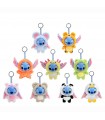 Peluche sorpresa YuYus Stitch Disney 12cm surtido