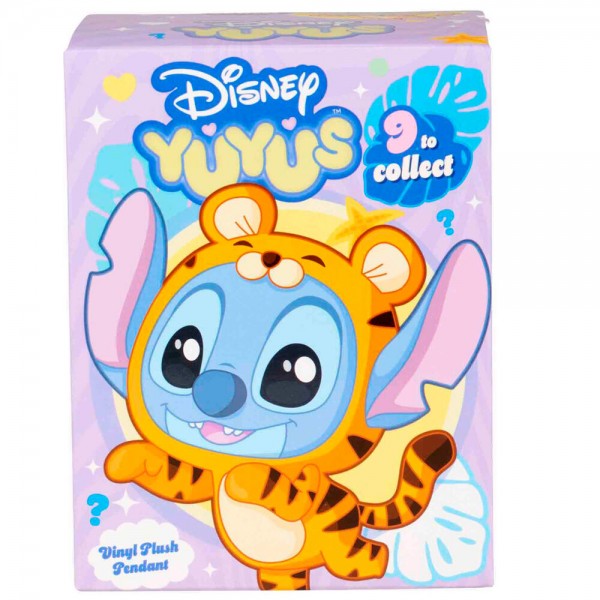 Peluche sorpresa YuYus Stitch Disney 12cm surtido