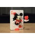 Tarjeta de San Valentín Rey de Corazones Mickey Mouse