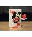Tarjeta de San Valentín Rey de Corazones Mickey Mouse