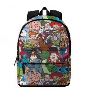 Mochila Team Toy Story Disney Pixar 41cm