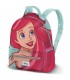 Mochila Ariel La Sirenita Disney 25cm