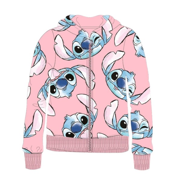 Sudadera Infantil con cremallera Lilo&Stitch