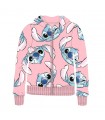 Sudadera Infantil con cremallera Lilo&Stitch