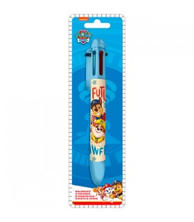 Boligrafo 6 colores Paw Patrol