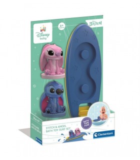 Set Baño Stitch Y Angel Surf