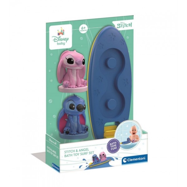 Set Baño Stitch Y Angel Surf