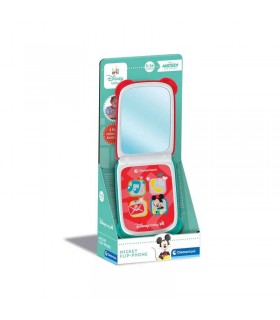 Mickey Flip Phone