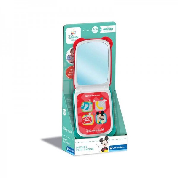 Mickey Flip Phone