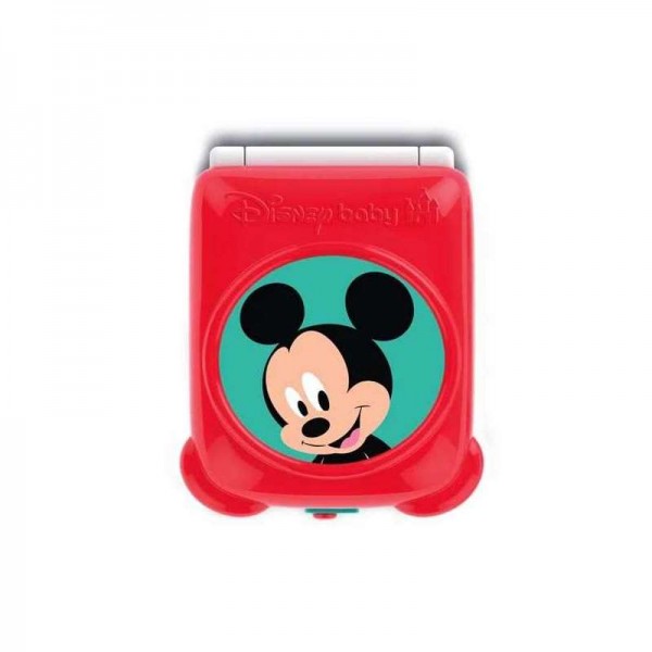 Mickey Flip Phone