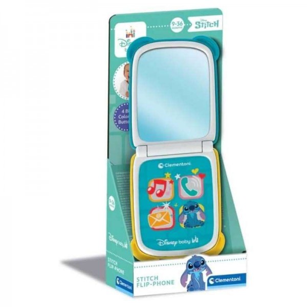 Stitch Flip Phone