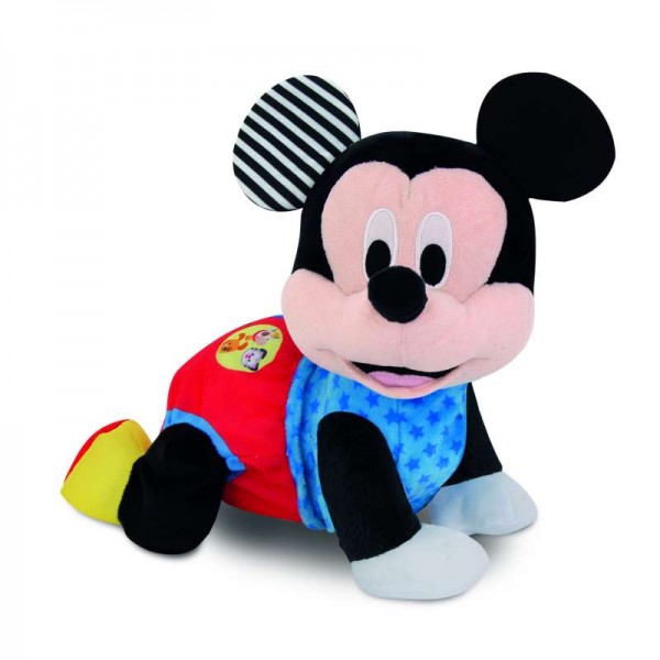 Peluche Interactivo Baby Mickey Gateos